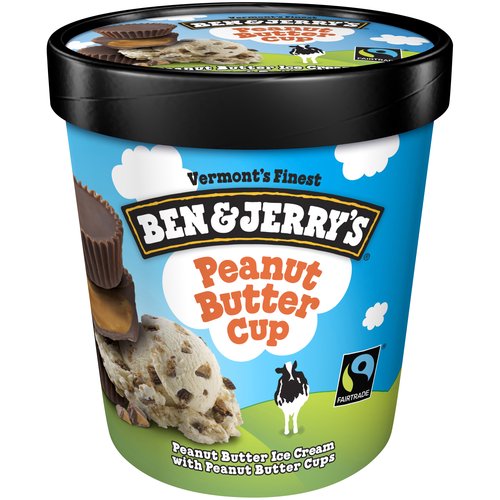 Ben & Jerry's Ice Cream, Peanut Butter Cup