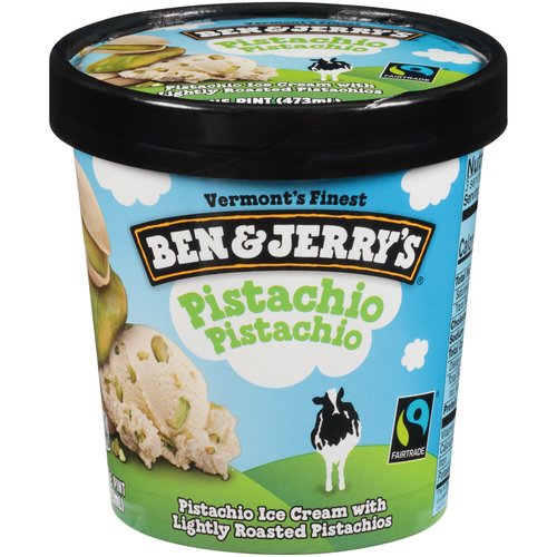 Ben & Jerry's Ice Cream, Pistachio Pistachio 