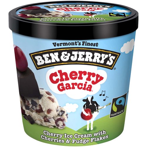 Ben & Jerry's Ice Cream, Cherry Garcia