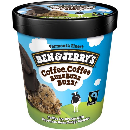 Ben & Jerry's Ice Cream, Coffee, Coffee BuzzBuzzBuzz!