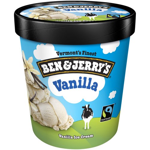 Ben & Jerry's Ice Cream, Vanilla