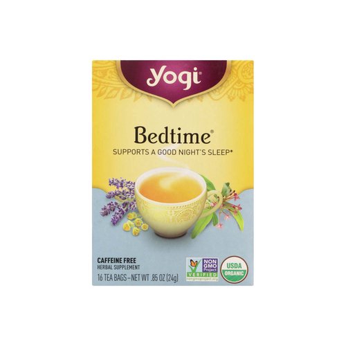 Yogi Organic Bedtime Tea Bedtime 