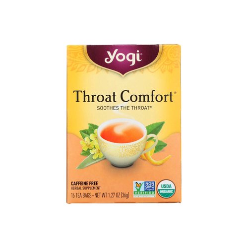 Yogi Organic Tea, Throat Comfort 