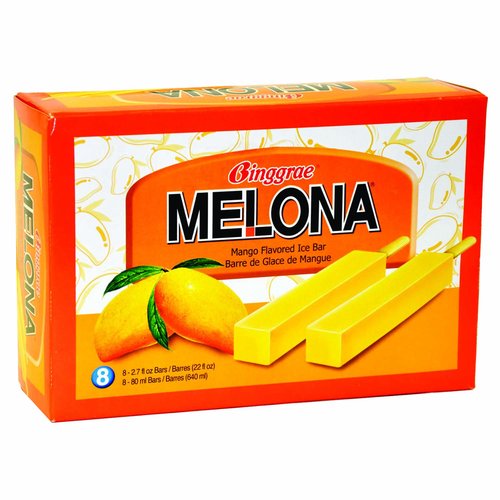 Melona Ice Bars, Mango