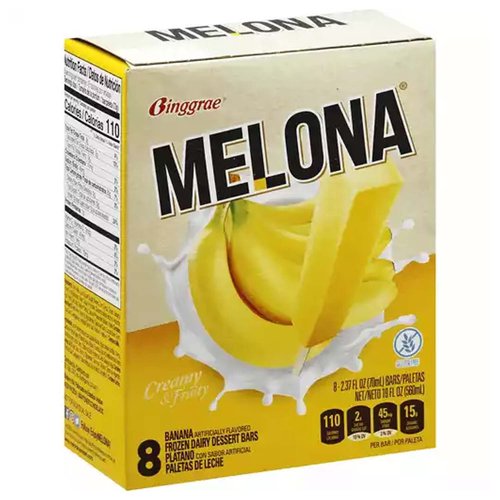 Melona Ice Bars, Banana