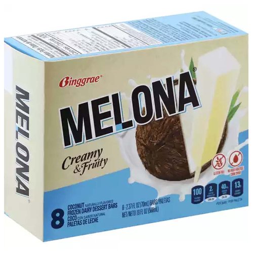 Melona Ice Bars, Coconut