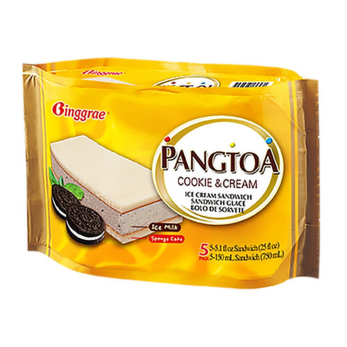 Pangtoa Ice Cream Sandwich Cookies & Cream