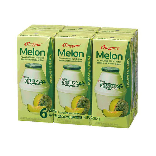 Binggrae Melon Flavored Milk