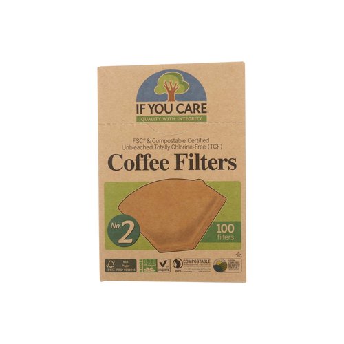 If You Care Coffee Filter, #2