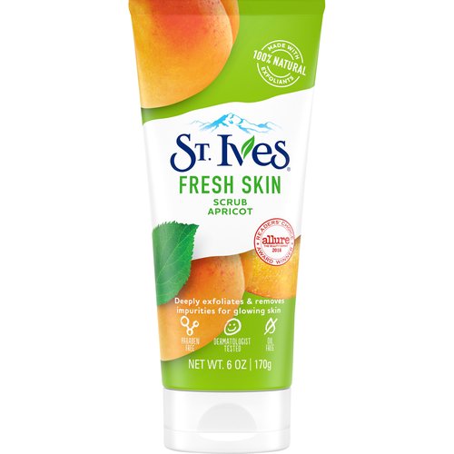 St. Ives Facial Scrub, Fresh Skin, Apricot