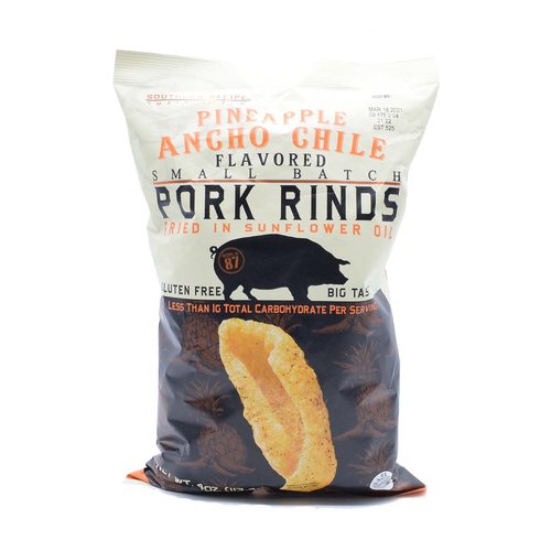 Southern Recipe Pork Rinds, Pineapple Ancho Chile