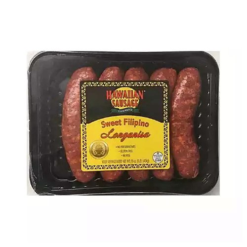 Hawaiian Longanisa Sausage