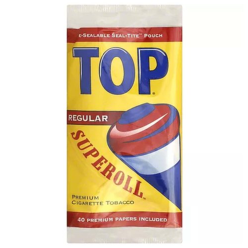 Tops Superoll Premium Cigarette Tobacco