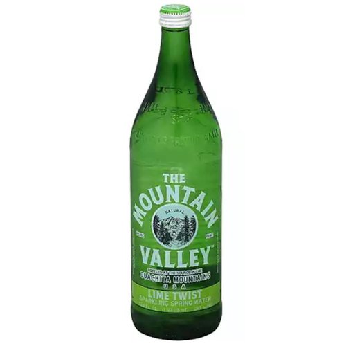 Mountain Valley Sparkling Water Lime