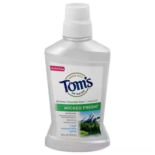 Tom's Cool Mountain Mint Mouthwash