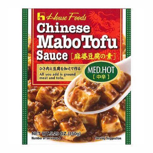 House Foods Chinese Mabo Tofu Sauce, Medium Hot