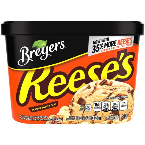 Breyers Ice Cream, Reese's Peanut Butter Cups