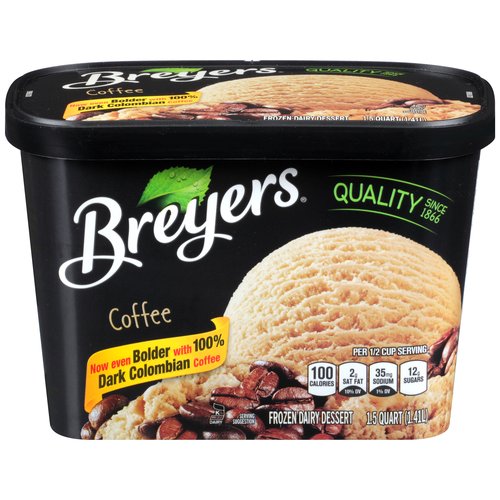 Breyer's Ice Cream, Coffee