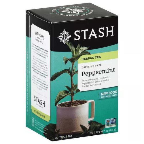 Stash Herbal Tea, Peppermint