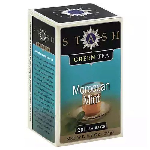 Stash Moroccan Mint Green Tea