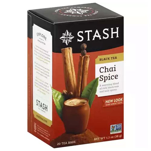 Stash Chai Spice Black Tea