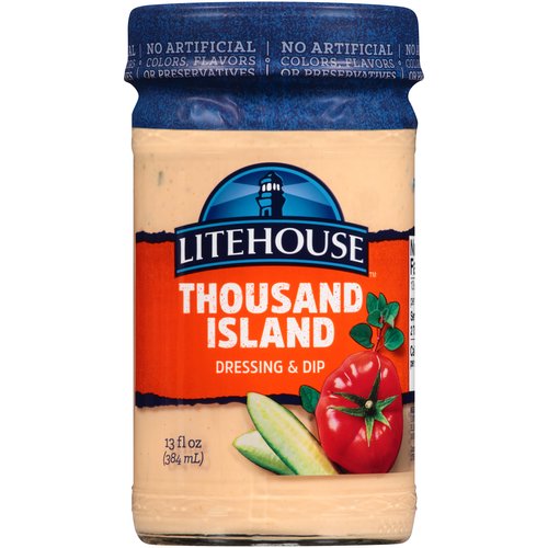 Litehouse Dressing & Dip, 1000 Island 