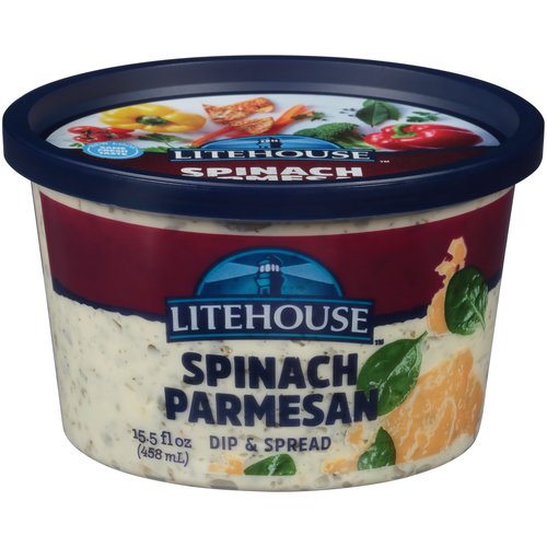 Litehouse Spinach Parmesan Dip & Spread