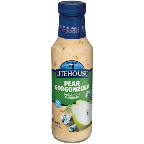 Litehouse Pear Gorgonzola Vinaigrette Dressing