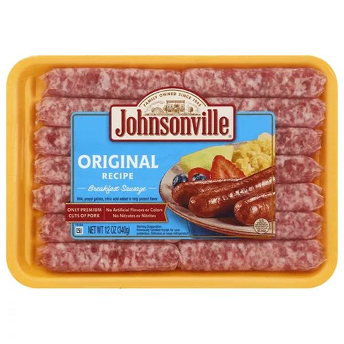 Johnsonville Original Recipe Breakfast Links, 12 Oz