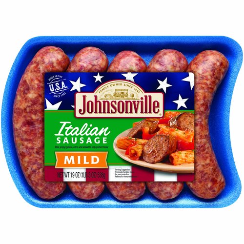 Johnsonville Mild Italian Sausage