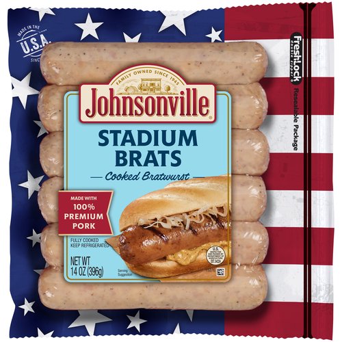 Johnsonville Stadium Bratwurst