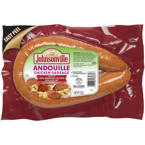 Johnsonville Chicken Andouille Rope Sausage