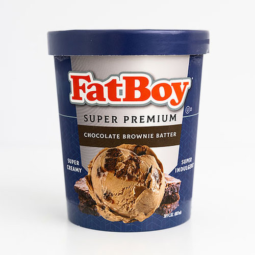 FatBoy Chocolate Brownie Batter Ice Cream