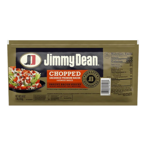 Jimmy Dean Chopped Bacon