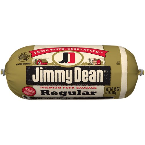 Jimmy Dean Pork Sausage, Regular