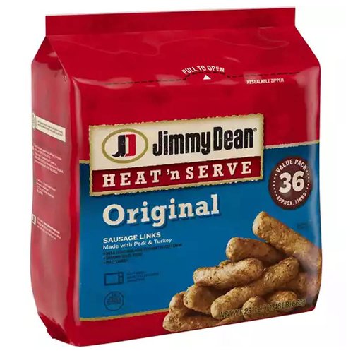 Jimmy Dean Heat & Serve Links Regular