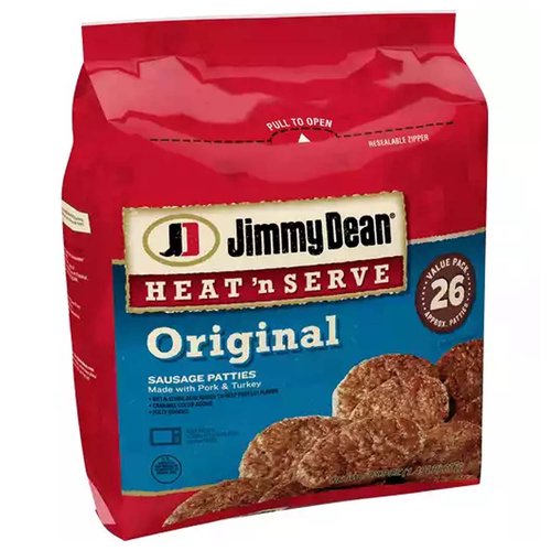 Jimmy Dean Heat & Serve Sausage Patties