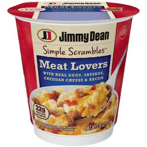 Jimmy Dean Simple Scramble Meat Lovers