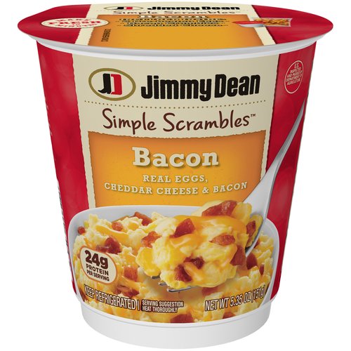 Jimmy Dean Simple Scrambles Egg, Bacon & Cheese