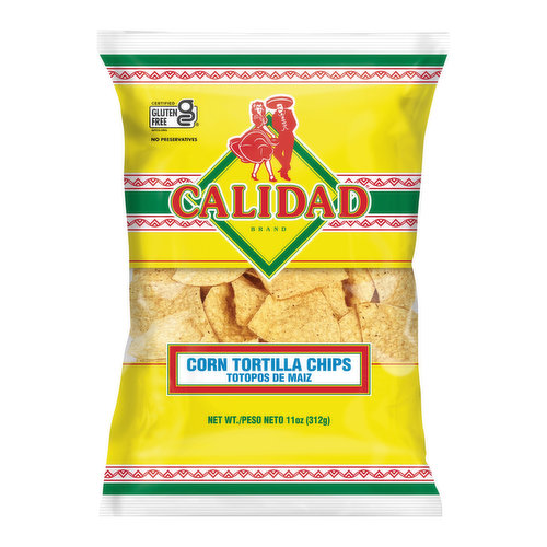 Calidad Yellow Thin Tortilla Chips