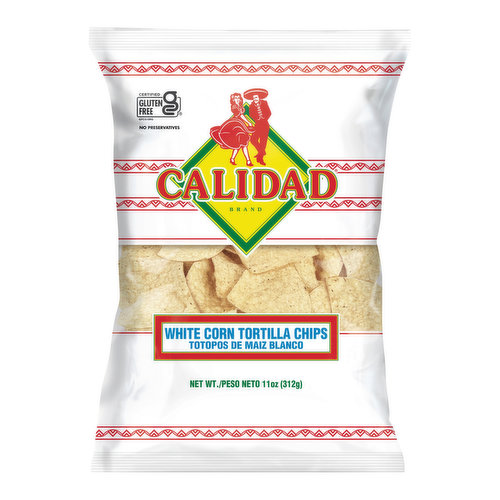 Calidad White Thin Tortilla Chips