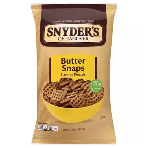 Snyder's Butter Snaps Pretzels