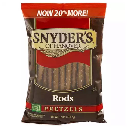 Snyder's Pretzel Rods