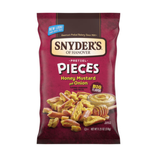 Synder's Honey Mustard & Onion Pieces