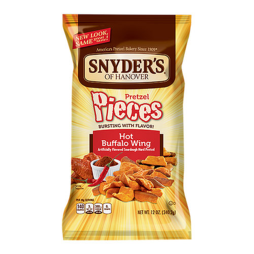 Snyder's Hot Buffalo Wing Pieces