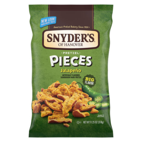 Snyder's Jalapeno Pretzel Pieces