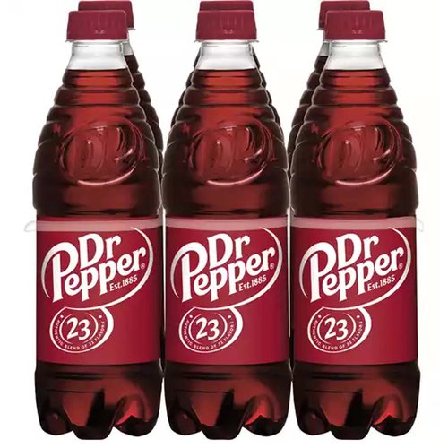 Dr. Pepper, Bottles (Pack of 6)