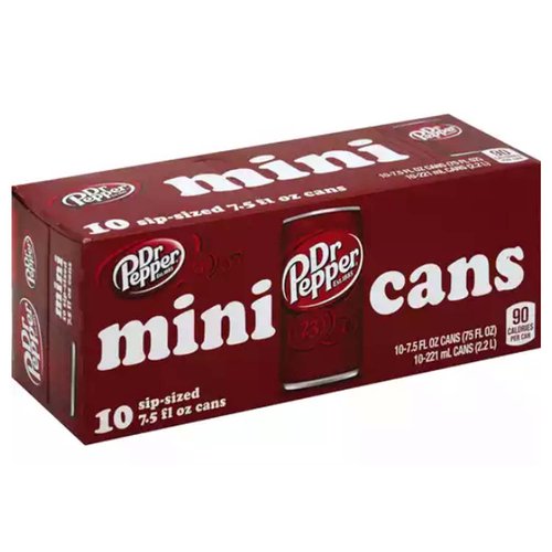 dr pepper 10 can