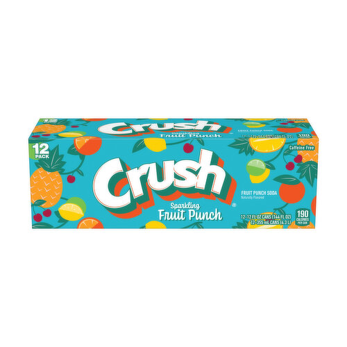 Crush Sparkling Fruit Punch