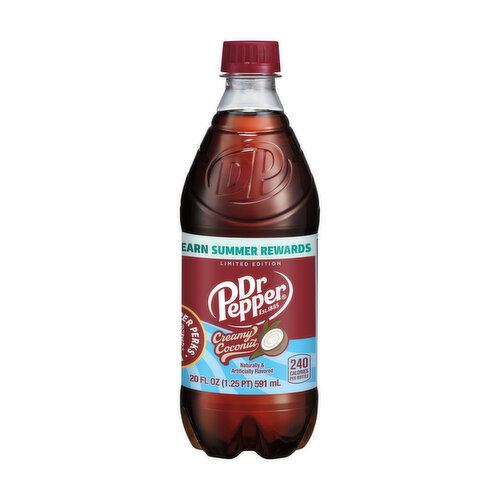 Dr Pepper Creamy Coconut